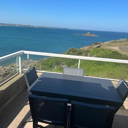 Le Cezembre - Vue 180 Baie St Malo Villa Saint-Malo Exterior foto