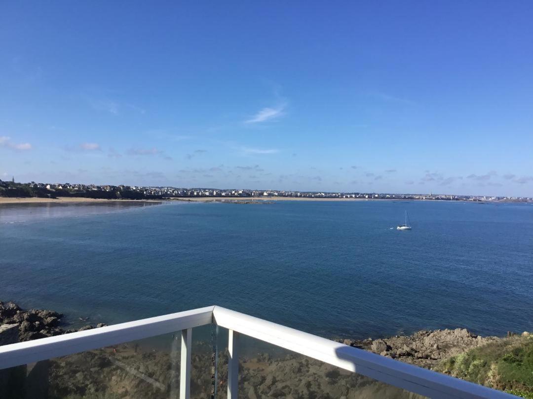 Le Cezembre - Vue 180 Baie St Malo Villa Saint-Malo Exterior foto