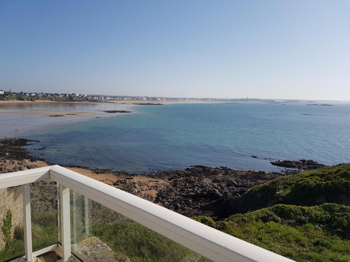 Le Cezembre - Vue 180 Baie St Malo Villa Saint-Malo Exterior foto