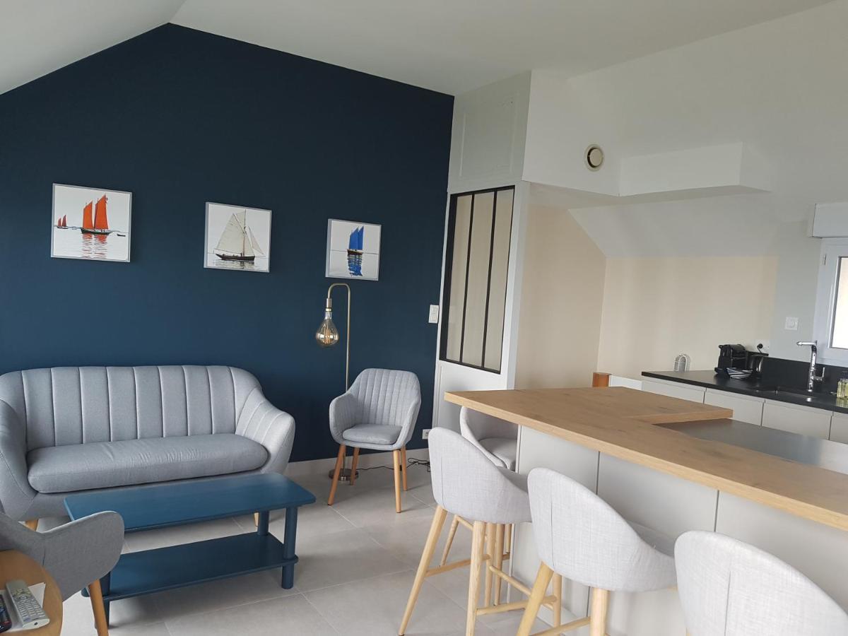 Le Cezembre - Vue 180 Baie St Malo Villa Saint-Malo Exterior foto